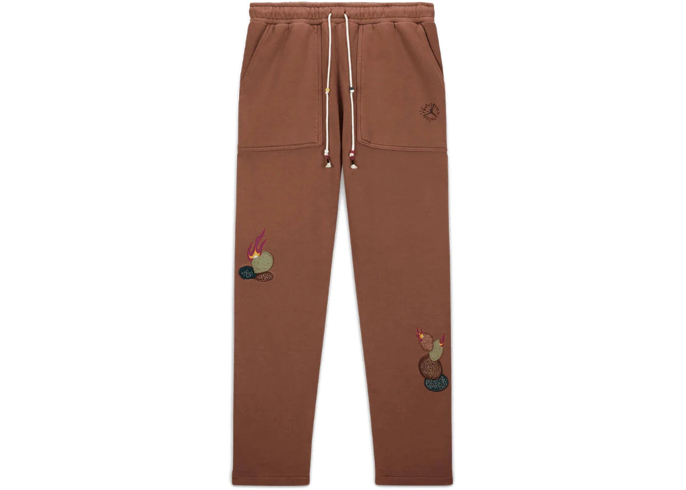 Travis Scott x Jordan Fleece Pants (Asia Sizing) Archaeo Brown