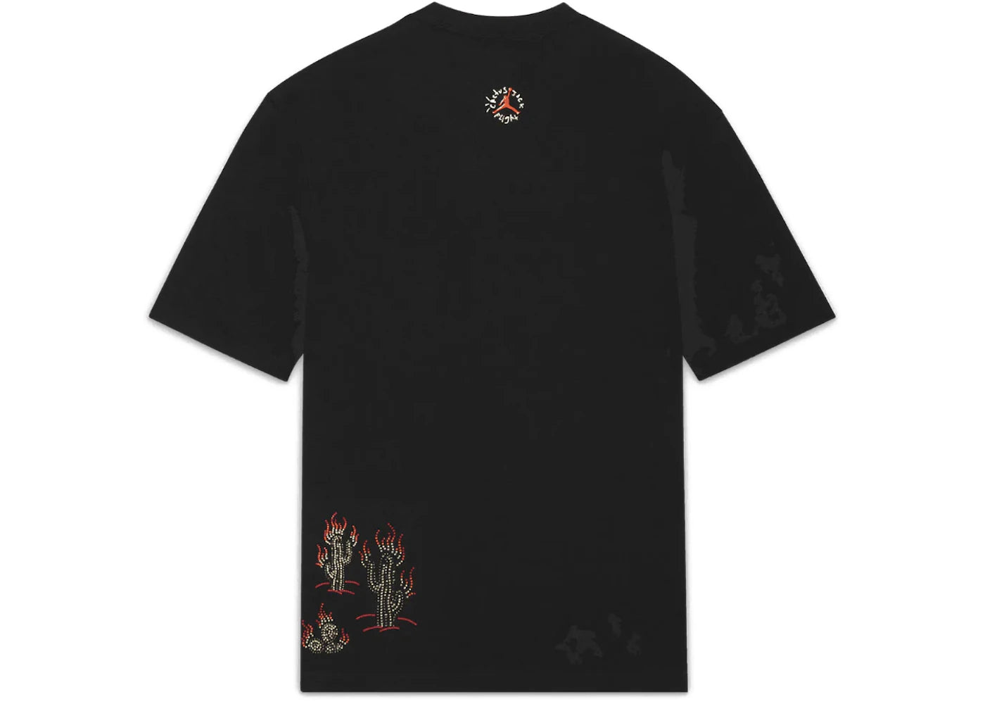 Travis Scott x Jordan Flight Graphic T-Shirt (Asia Sizing) Black
