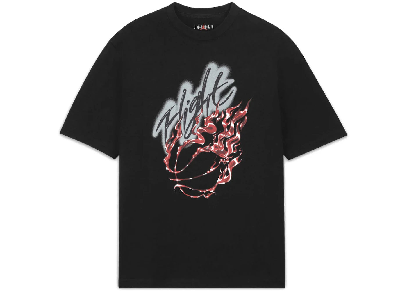 Travis Scott x Jordan Flight Graphic T-Shirt (Asia Sizing) Black