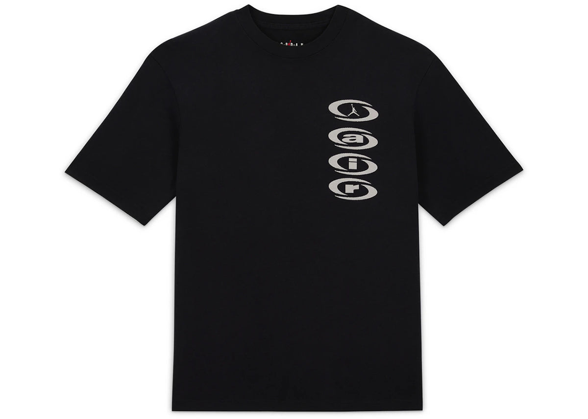 Travis Scott Cactus Jack x Jordan MJ TS Air Tee Black/Sail