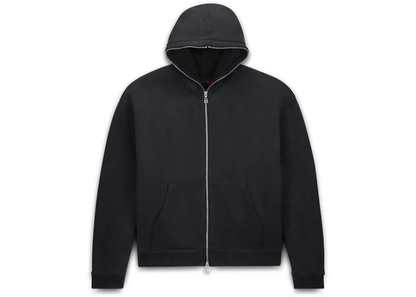 Travis Scott Cactus Jack x Jordan MJ TS FZ Hoodie Black