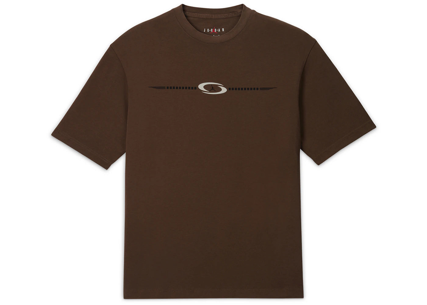 Travis Scott Cactus Jack x Jordan MJ TS Logo Tee Palomino