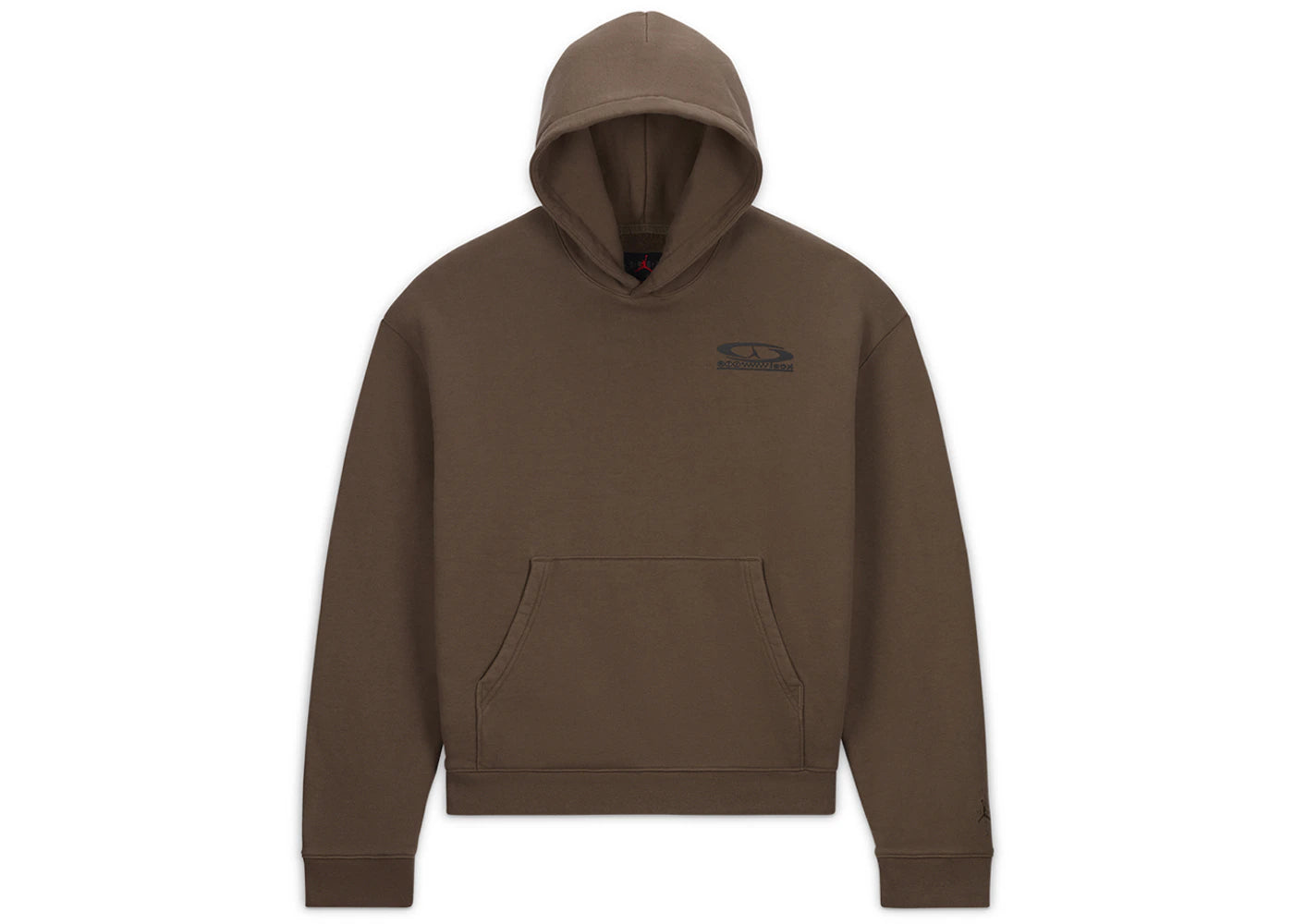 Travis Scott Cactus Jack x Jordan MJ TS PO Hoodie Palomino