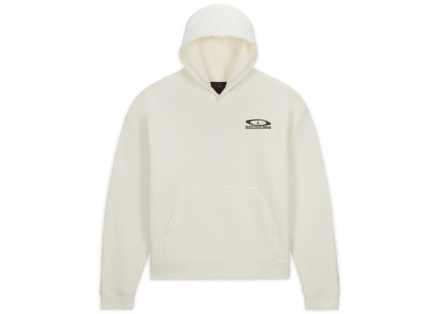 Travis Scott Cactus Jack x Jordan MJ TS PO Hoodie Sail/Sail