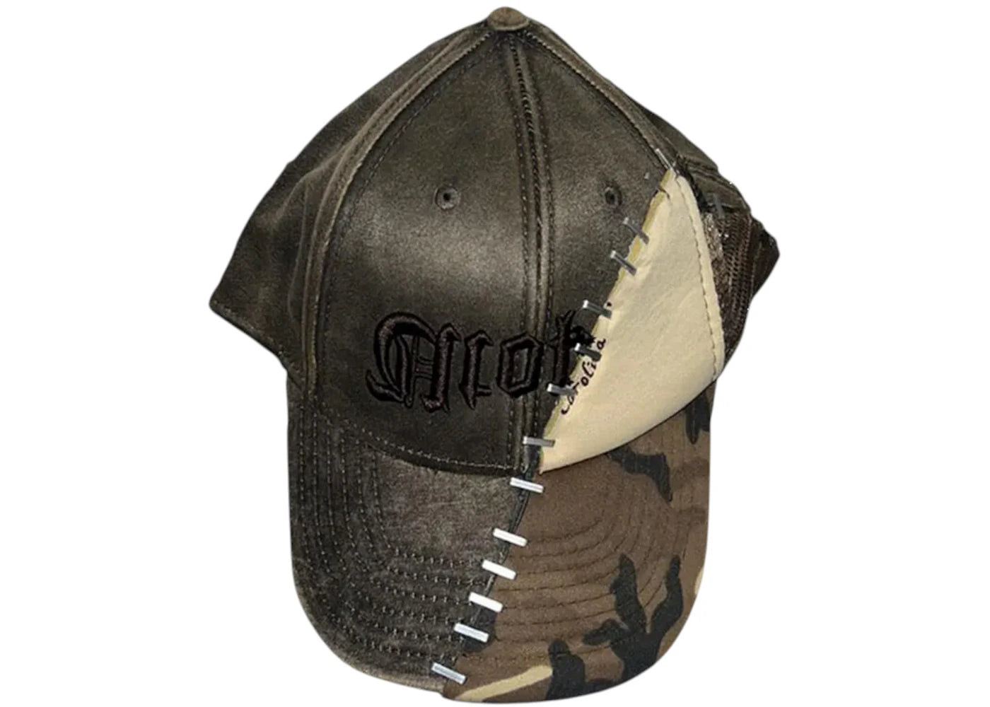 Travis Scott Cactus Jack x Kozaburo 1 Of 1 Reworked Hat Multicolor