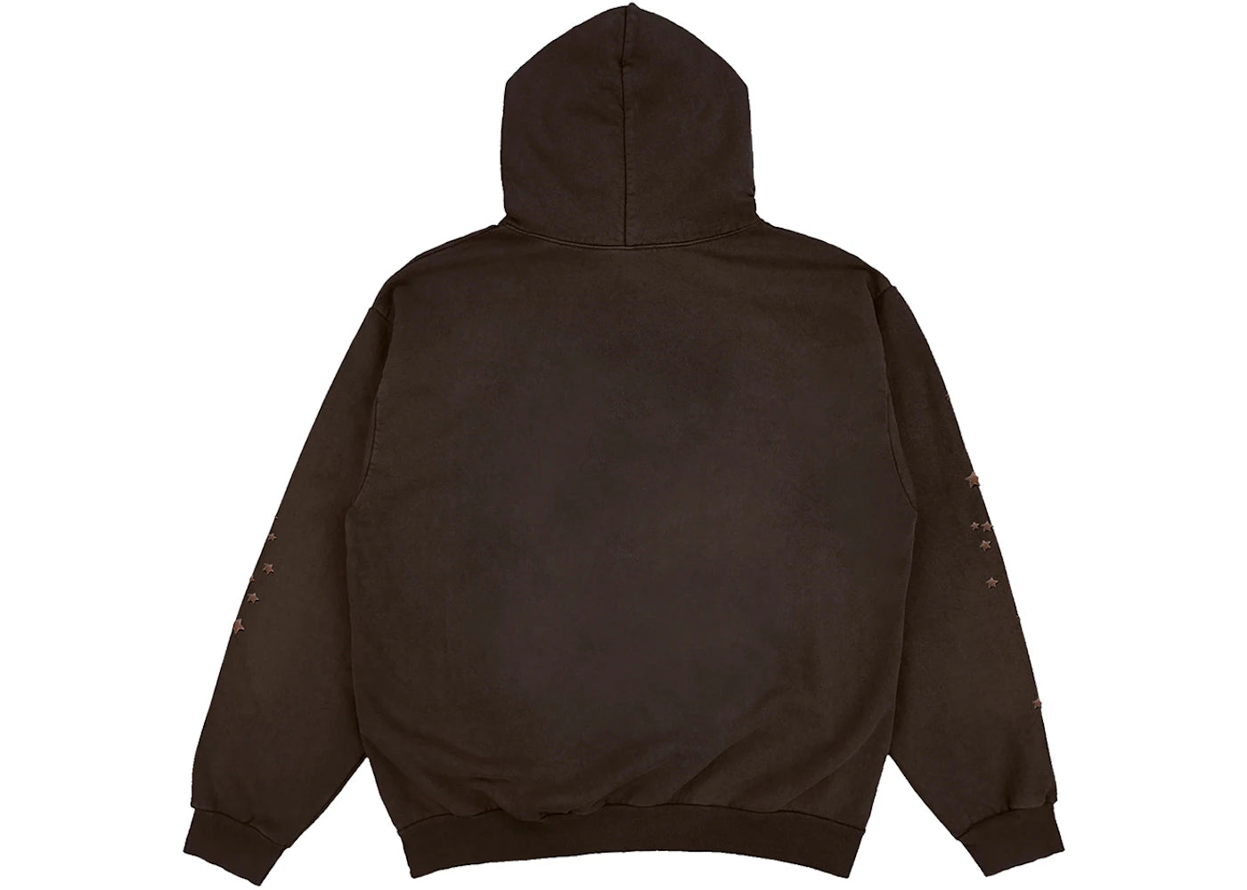 Travis Scott Cactus Jack x Sp5der Days Before Rodeo Hoodie Brown