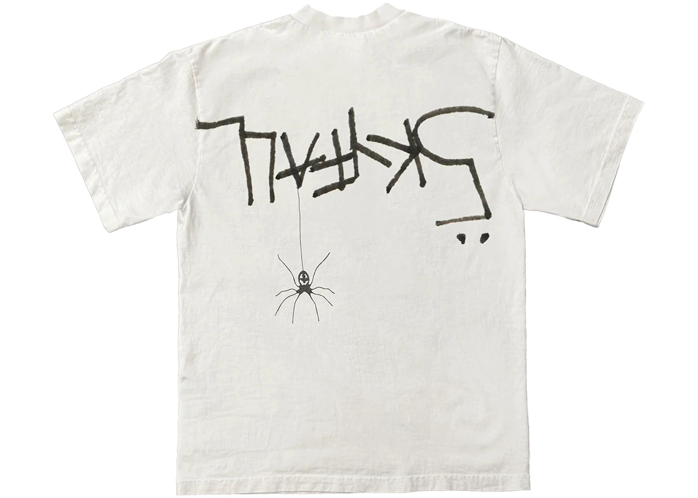 Travis Scott Cactus Jack x Sp5der Days Before Rodeo II Tee White
