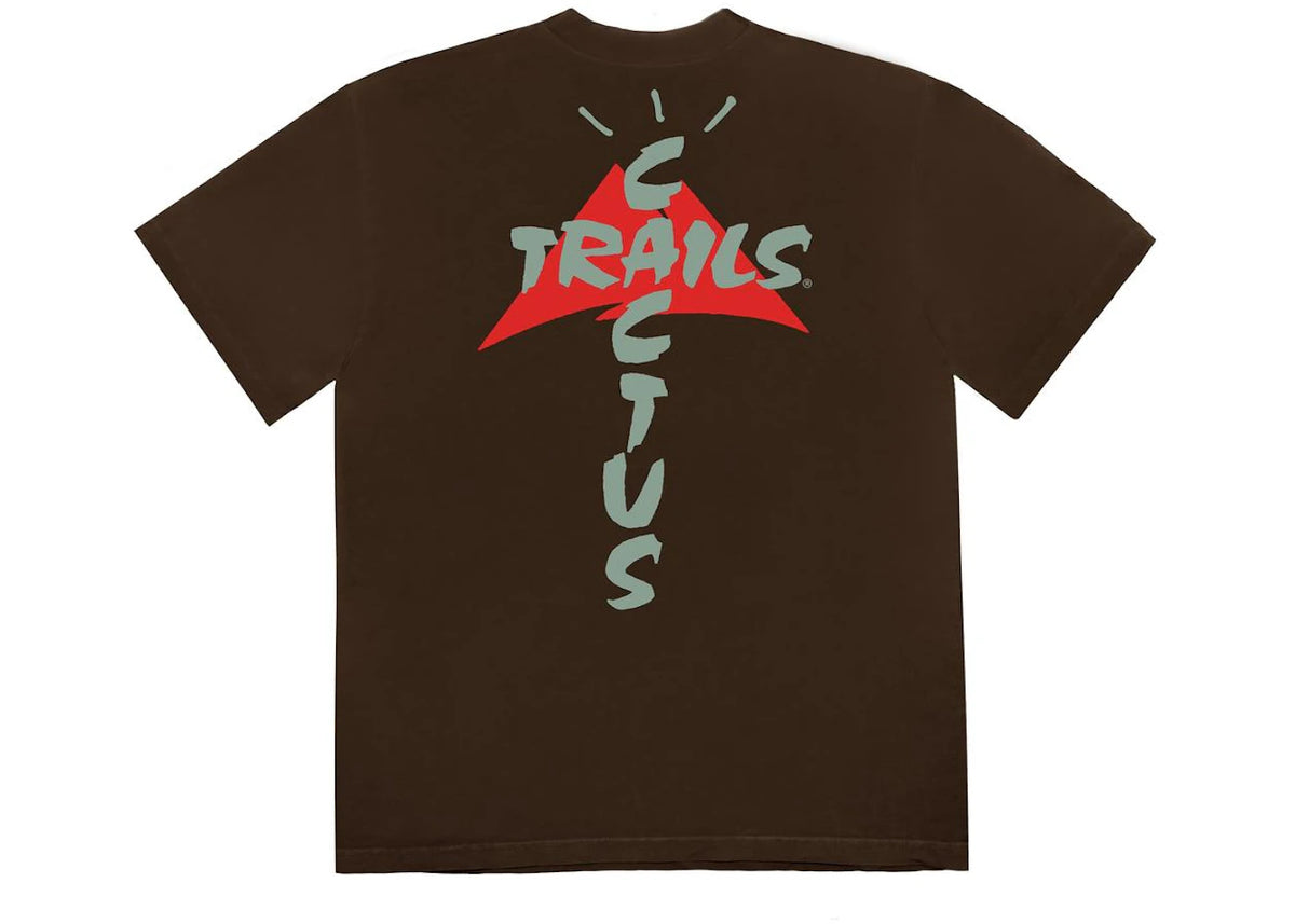 Travis Scott Cactus Trails Assn T-shirt Brown