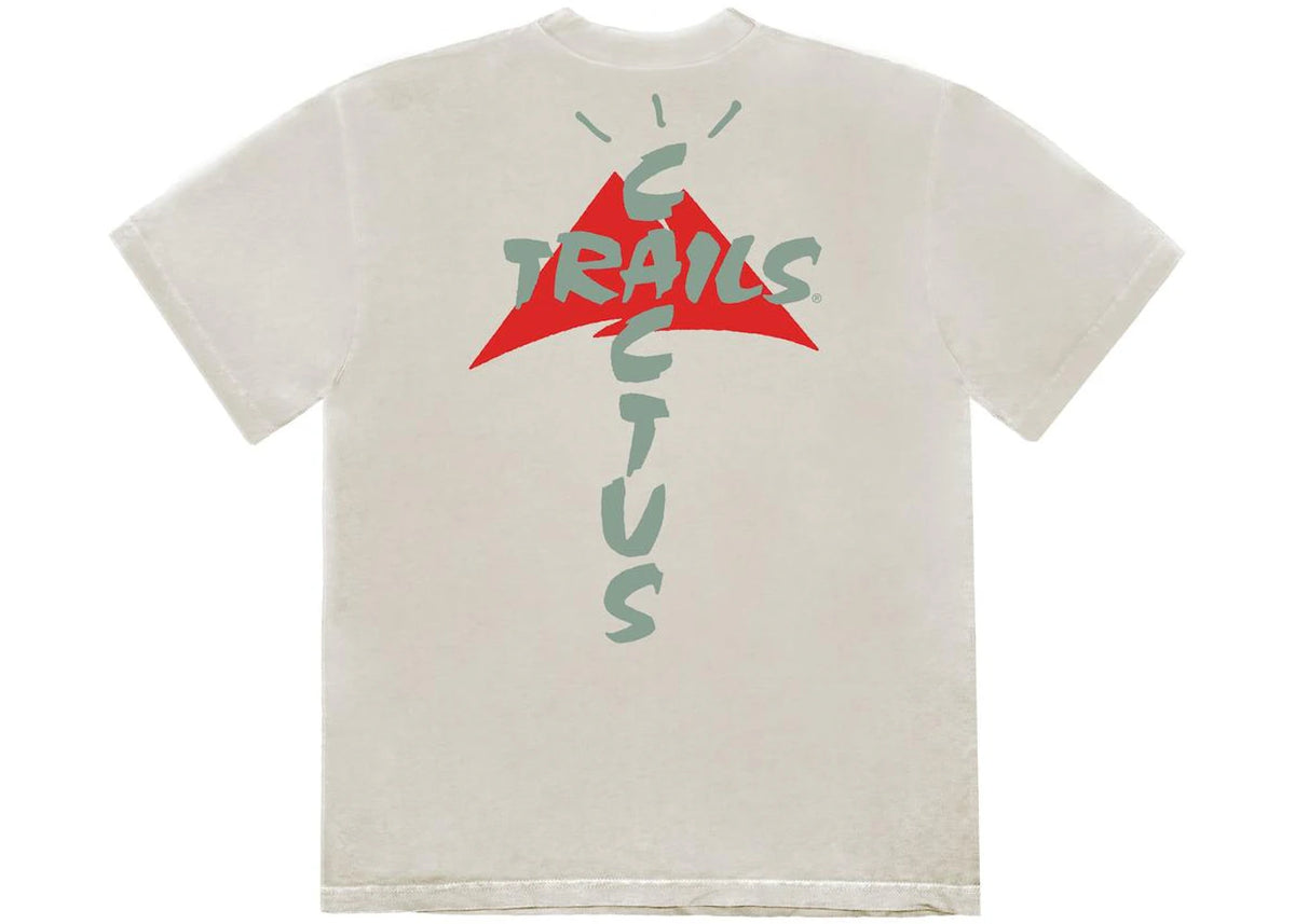 Travis Scott Cactus Trails Assn T-shirt Cream