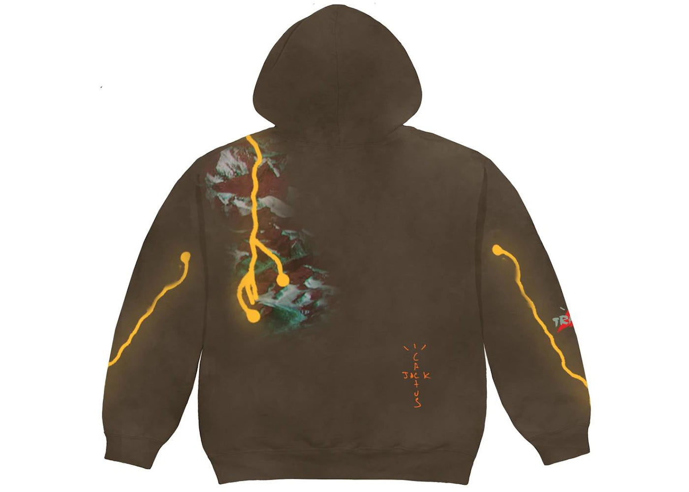 Travis Scott Cactus Trails Hoodie Brown