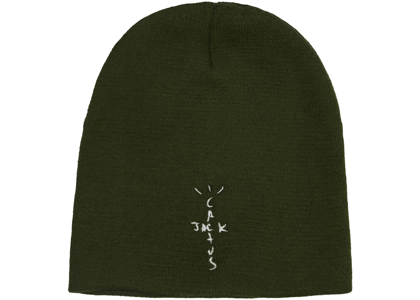 Travis Scott Cactus Wink Beanie Green