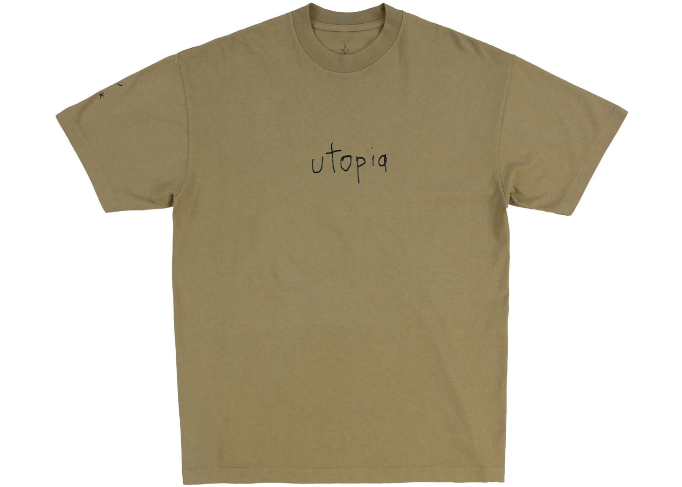 Travis Scott Cactus Wink Tee Khaki