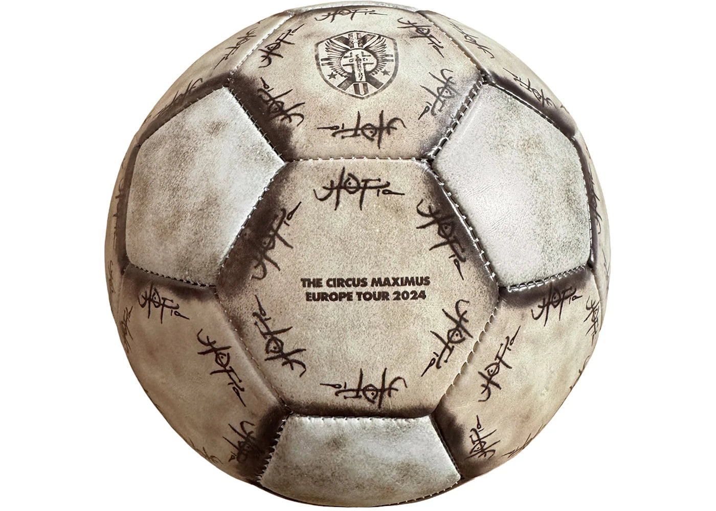 Travis Scott Circus Maximus Soccer Ball Multicolor