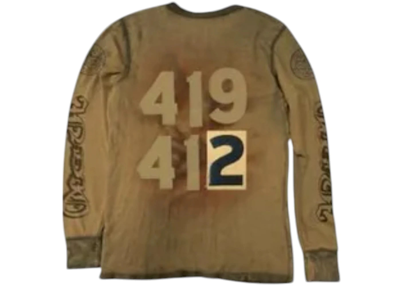 Travis Scott Coachella 2025 La Flame Thermal Brown
