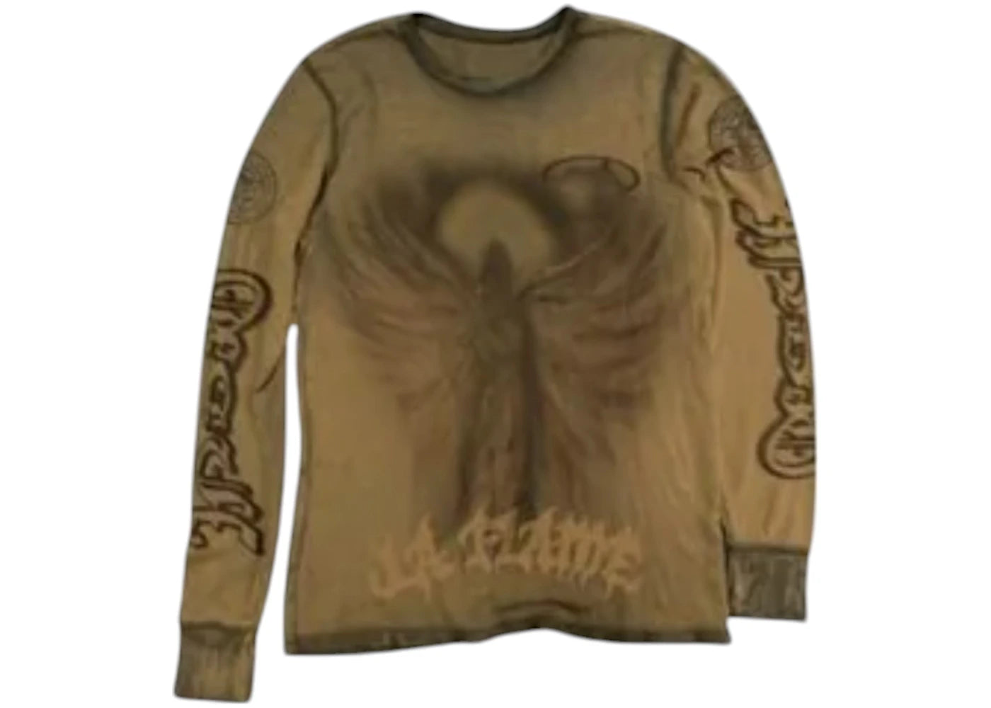 Travis Scott Coachella 2025 La Flame Thermal Brown