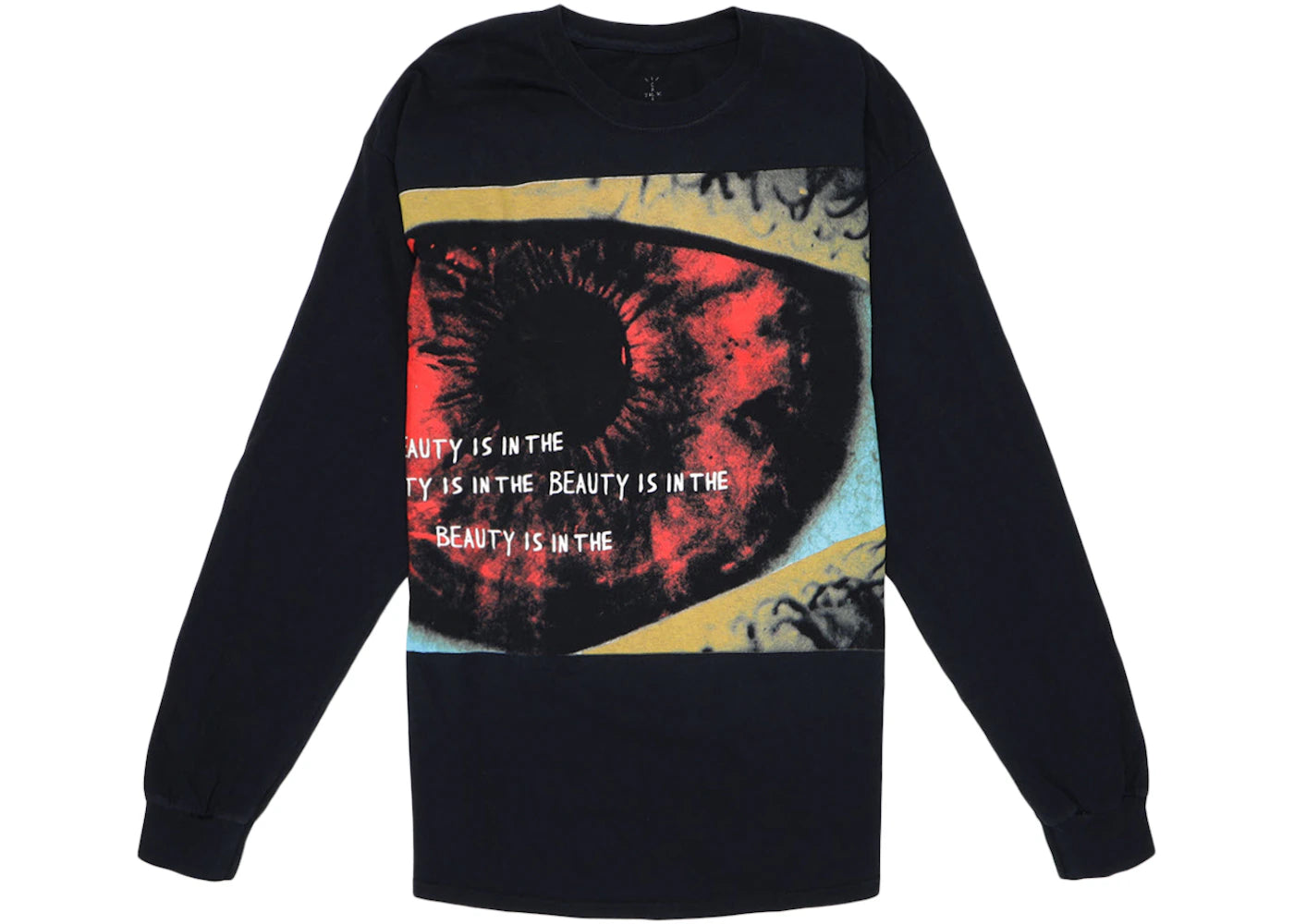 Travis Scott Eye L/S Tee Black