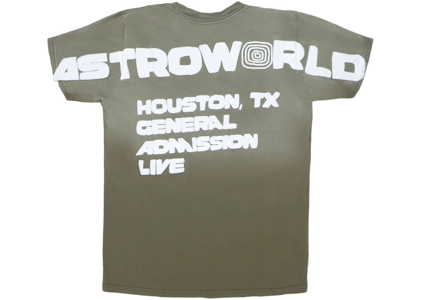 Travis Scott Eye Tee Green