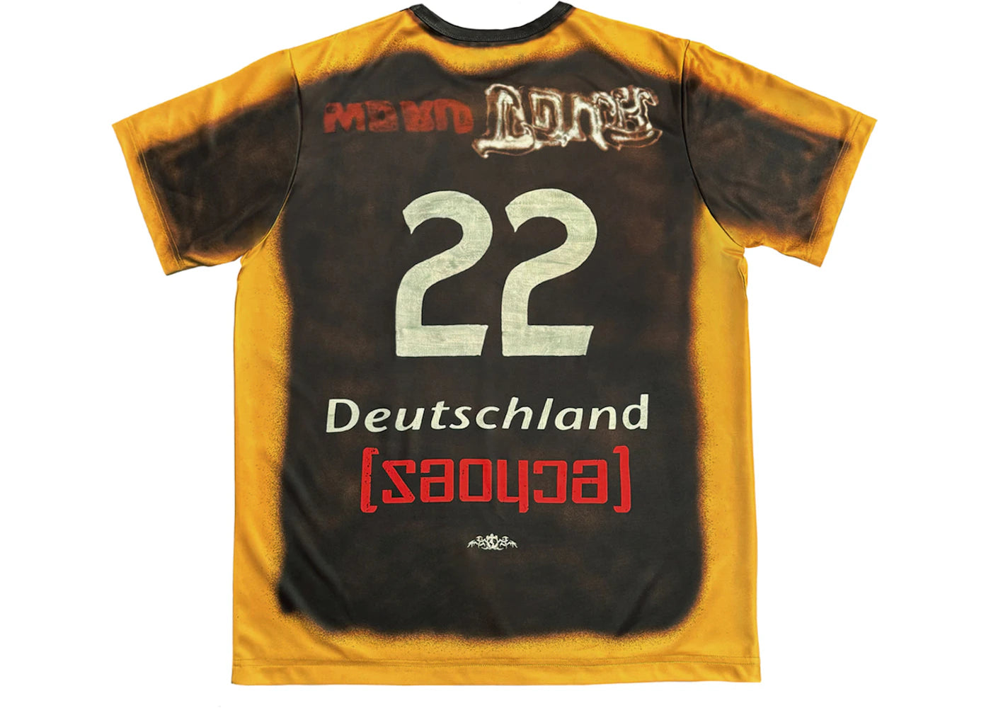 Travis Scott Germany Soccer Jersey Yellow