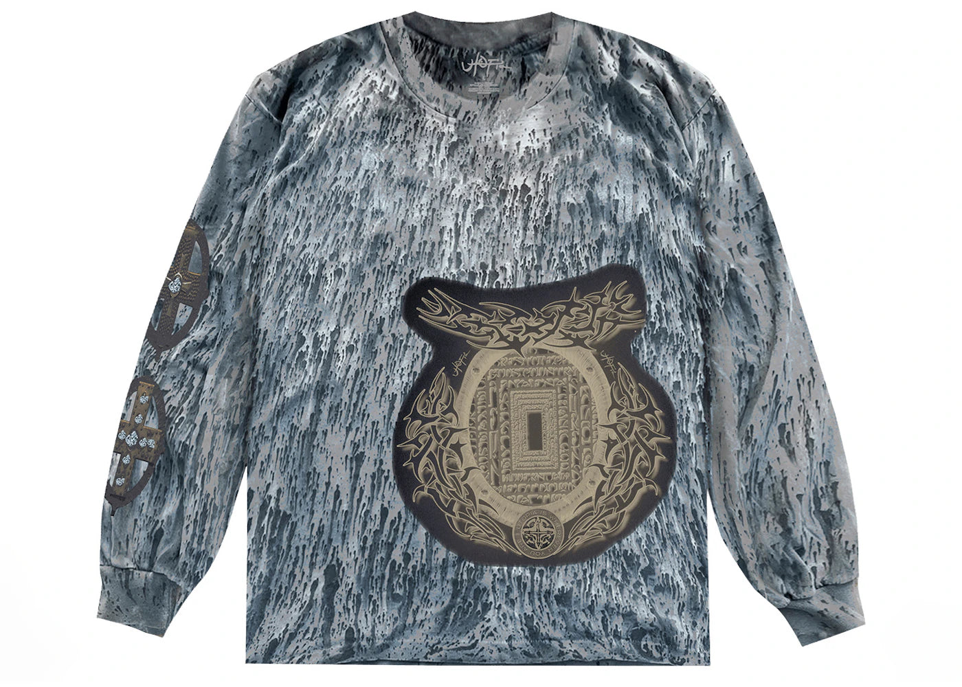 Travis Scott Utopia God's Country L/S Tee Multicolor