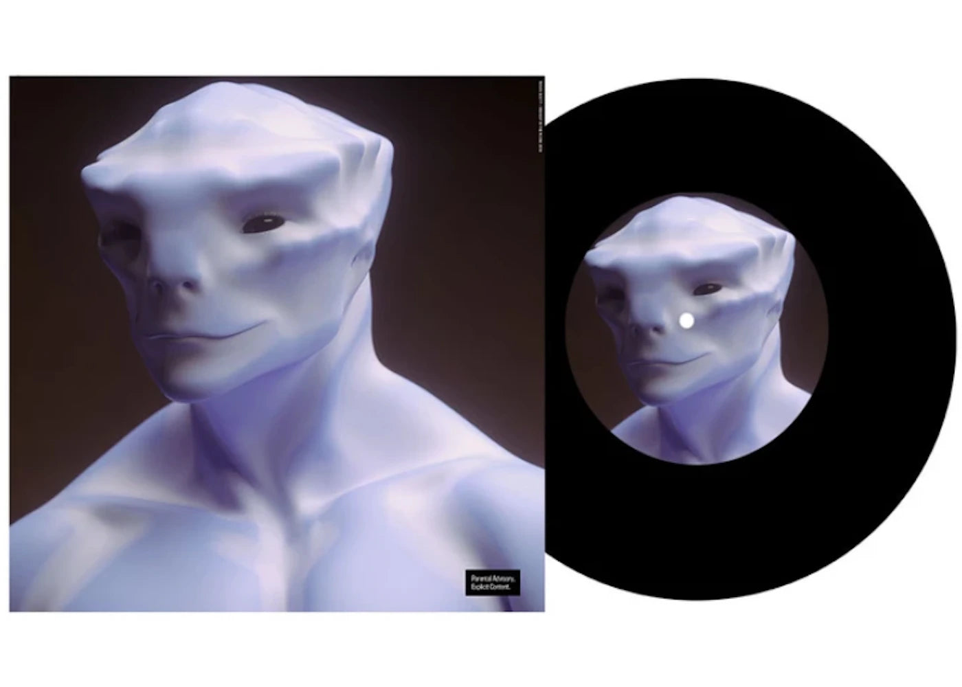 Travis Scott Highest In The Room Alien Cover II Vinyl Multi