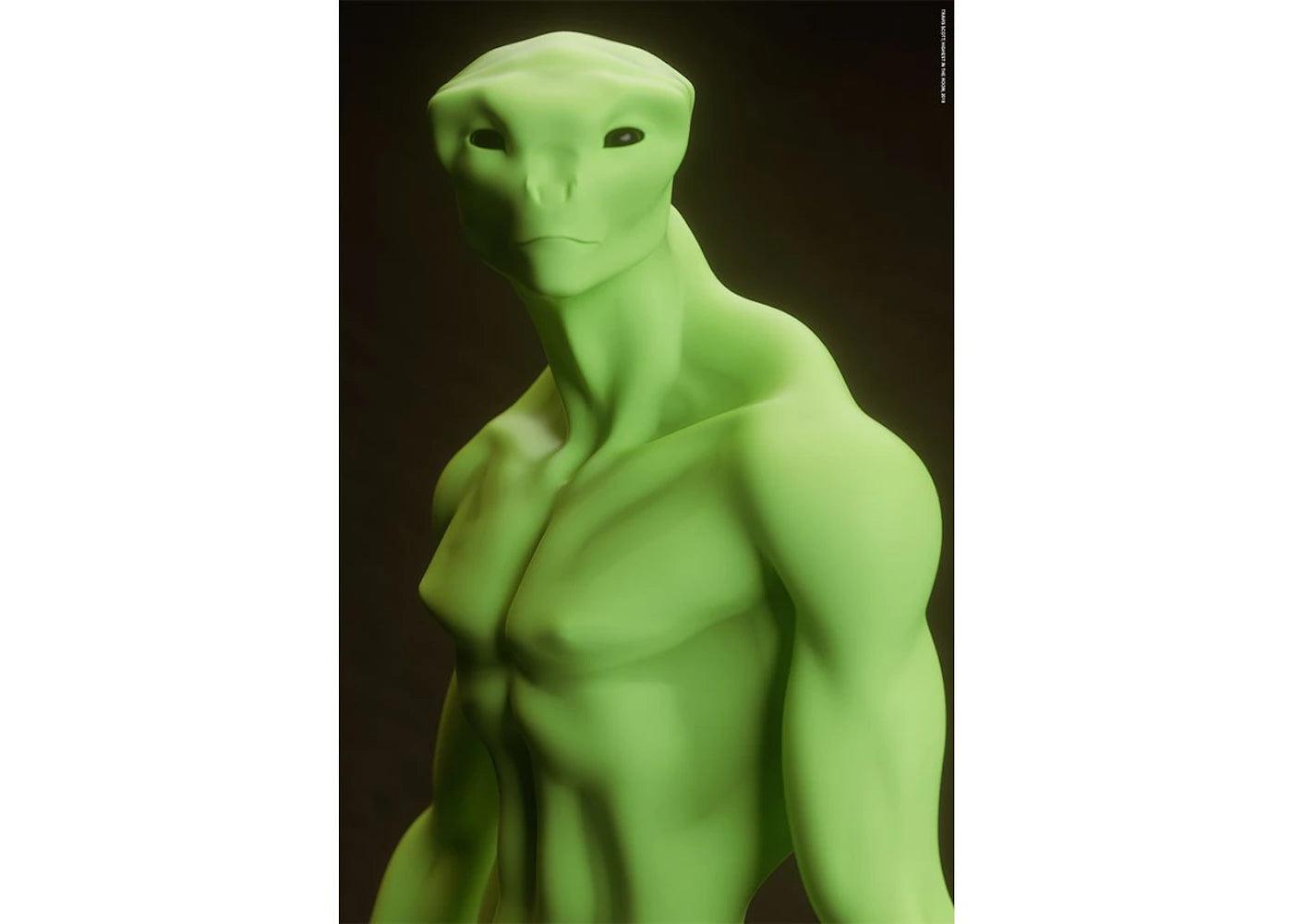 Travis Scott Highest In The Room Alien Poster Pack of 6 Multi