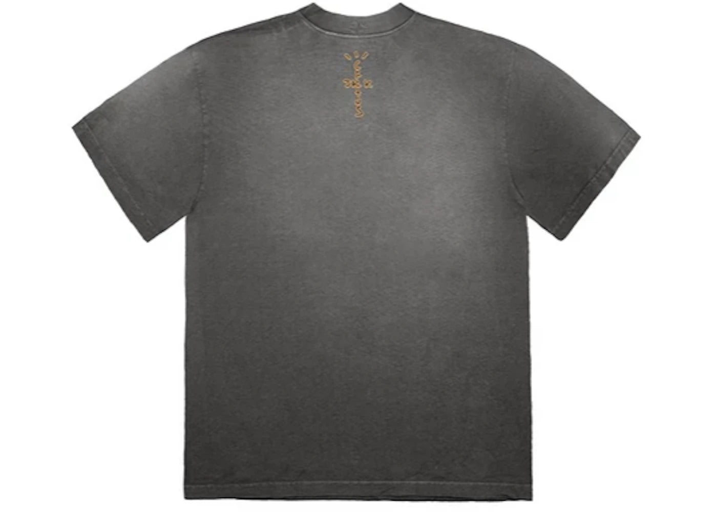 Travis Scott Highest In The Room Alien T Shirt Black