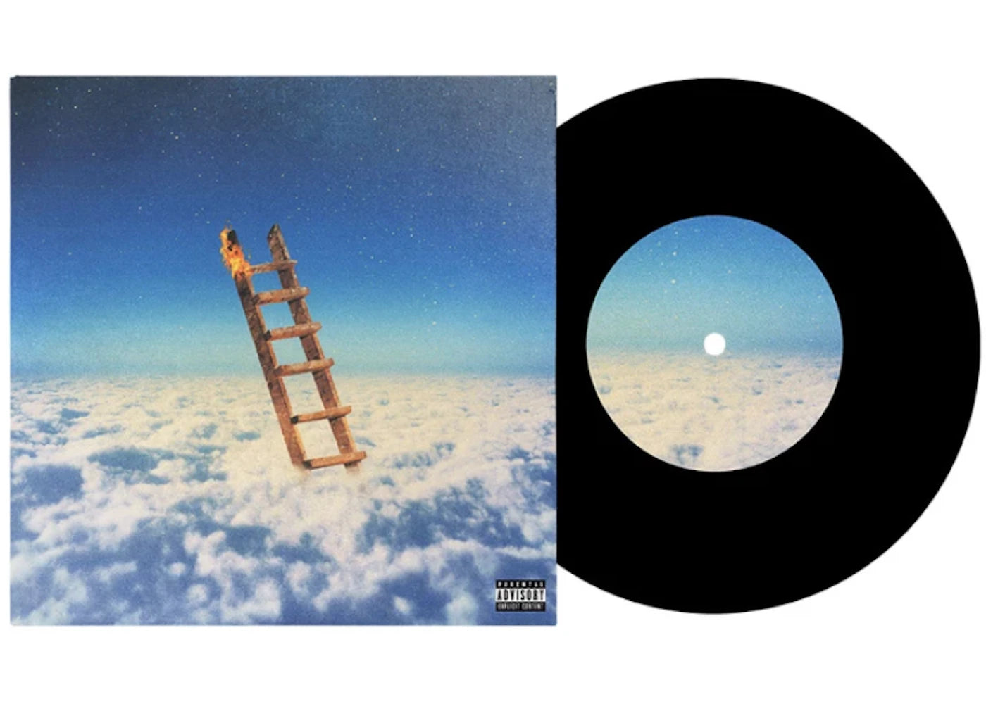 Travis Scott Highest In The Room Cover I Vinyl Multi