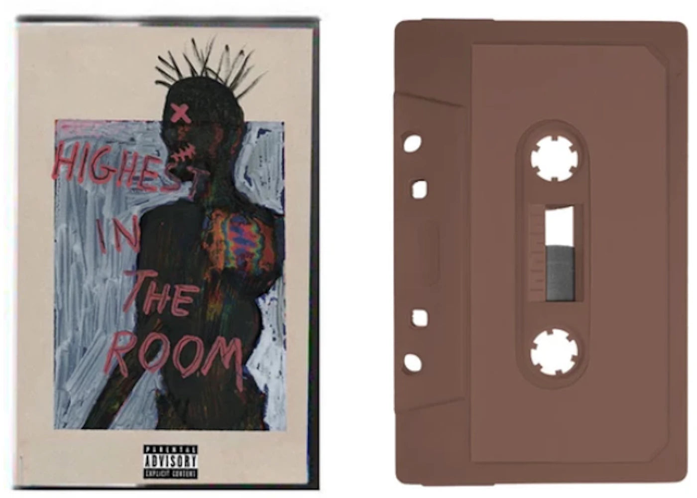 Travis Scott Highest In The Room Cover II Cassette Multi