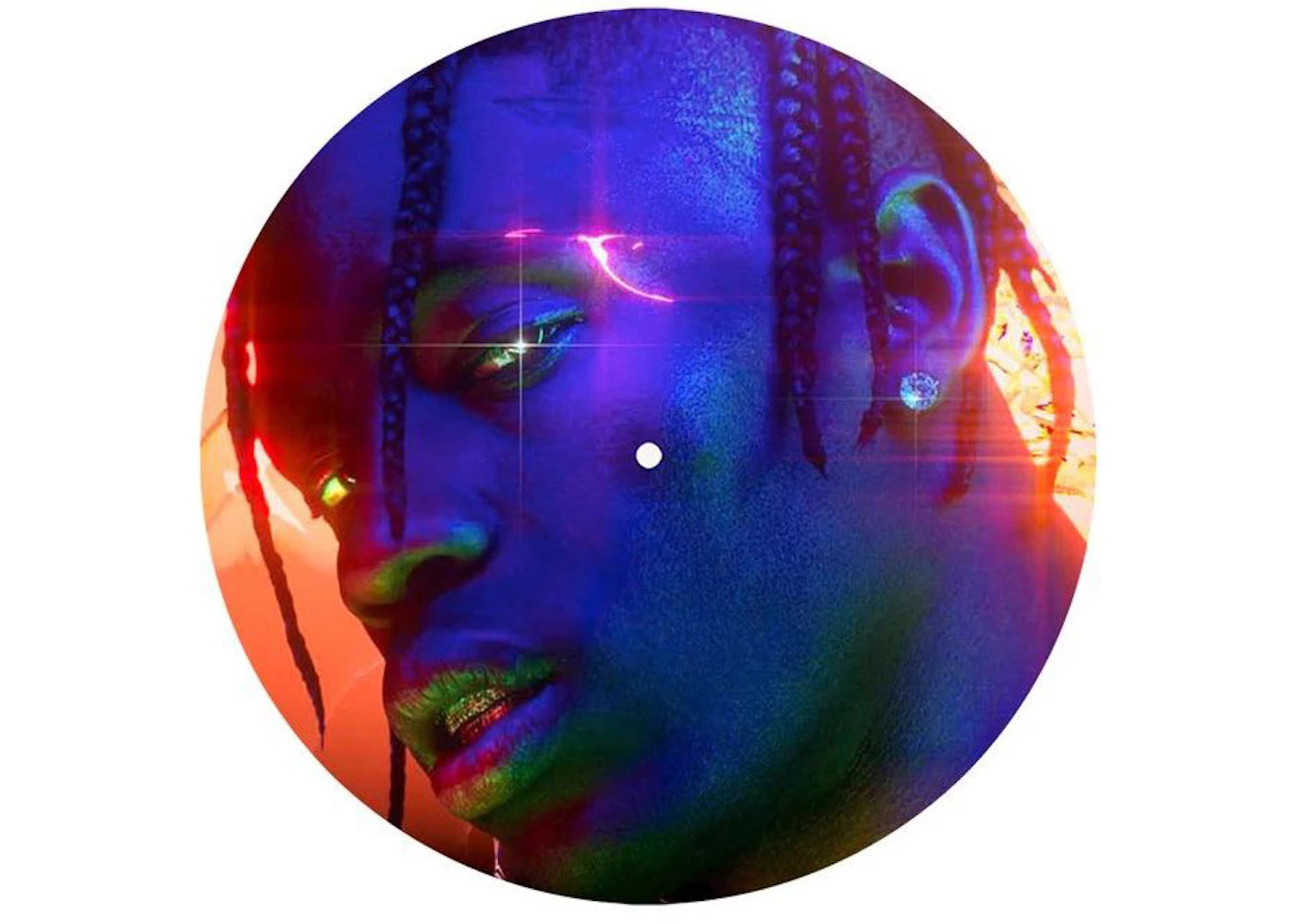 Travis Scott Highest In The Room Picture Disc Multi