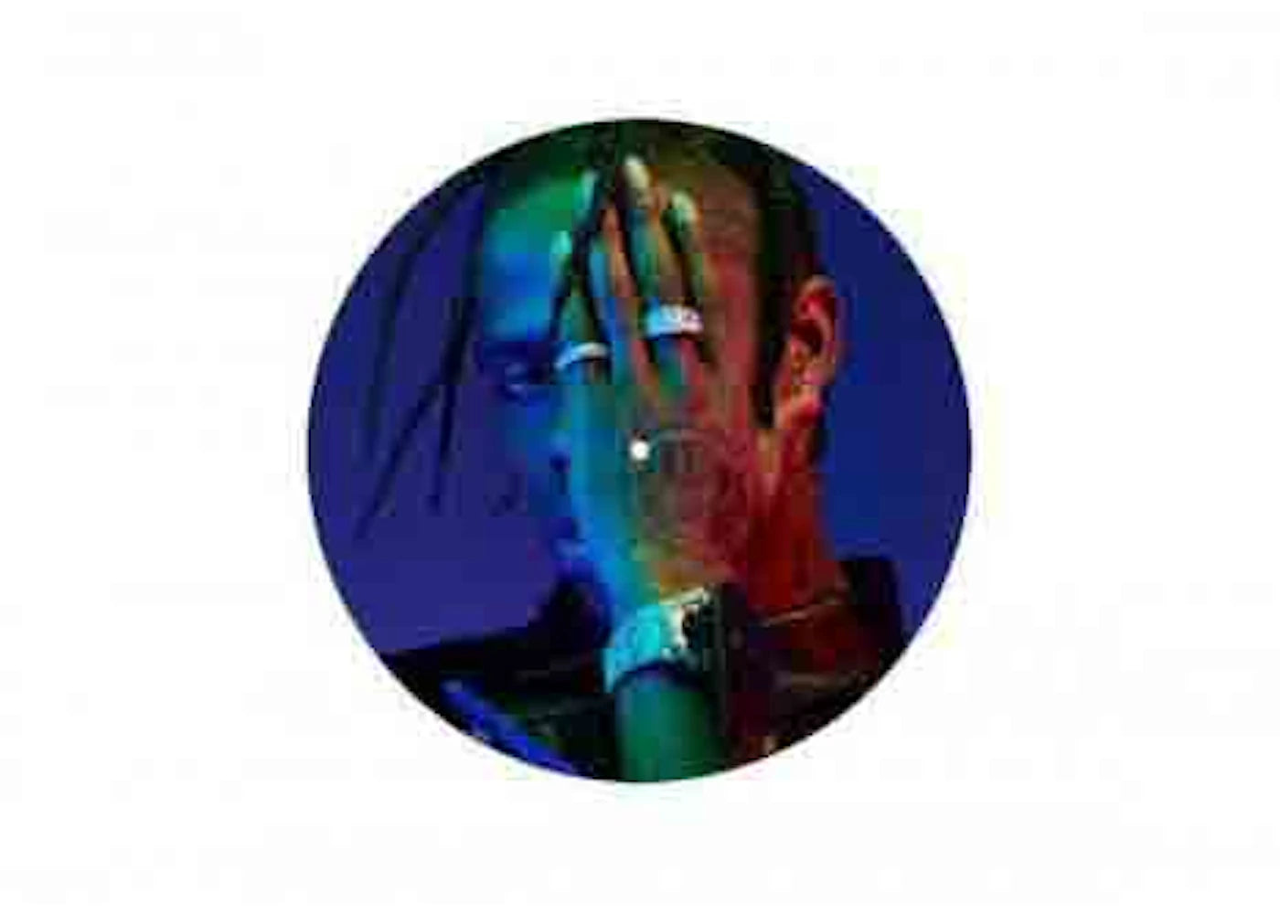 Travis Scott Highest in The Room II Picture Disc Multi