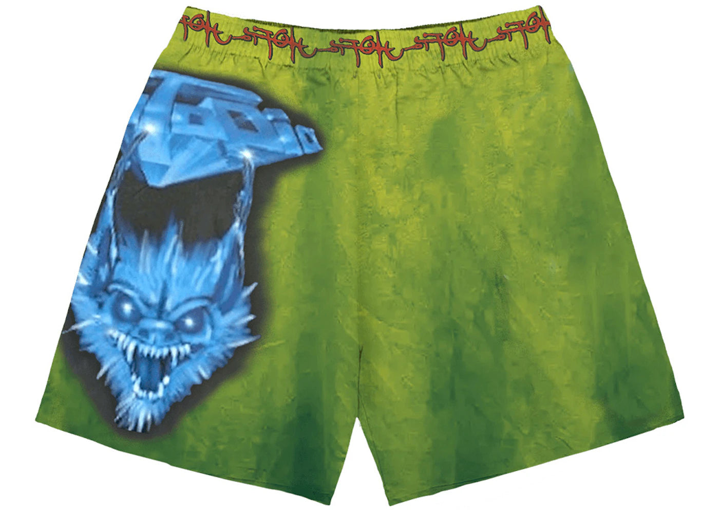 Travis Scott Utopia Hyena Shorts Multicolor