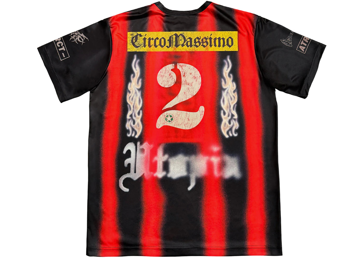 Travis Scott Italy Soccer Jersey Black