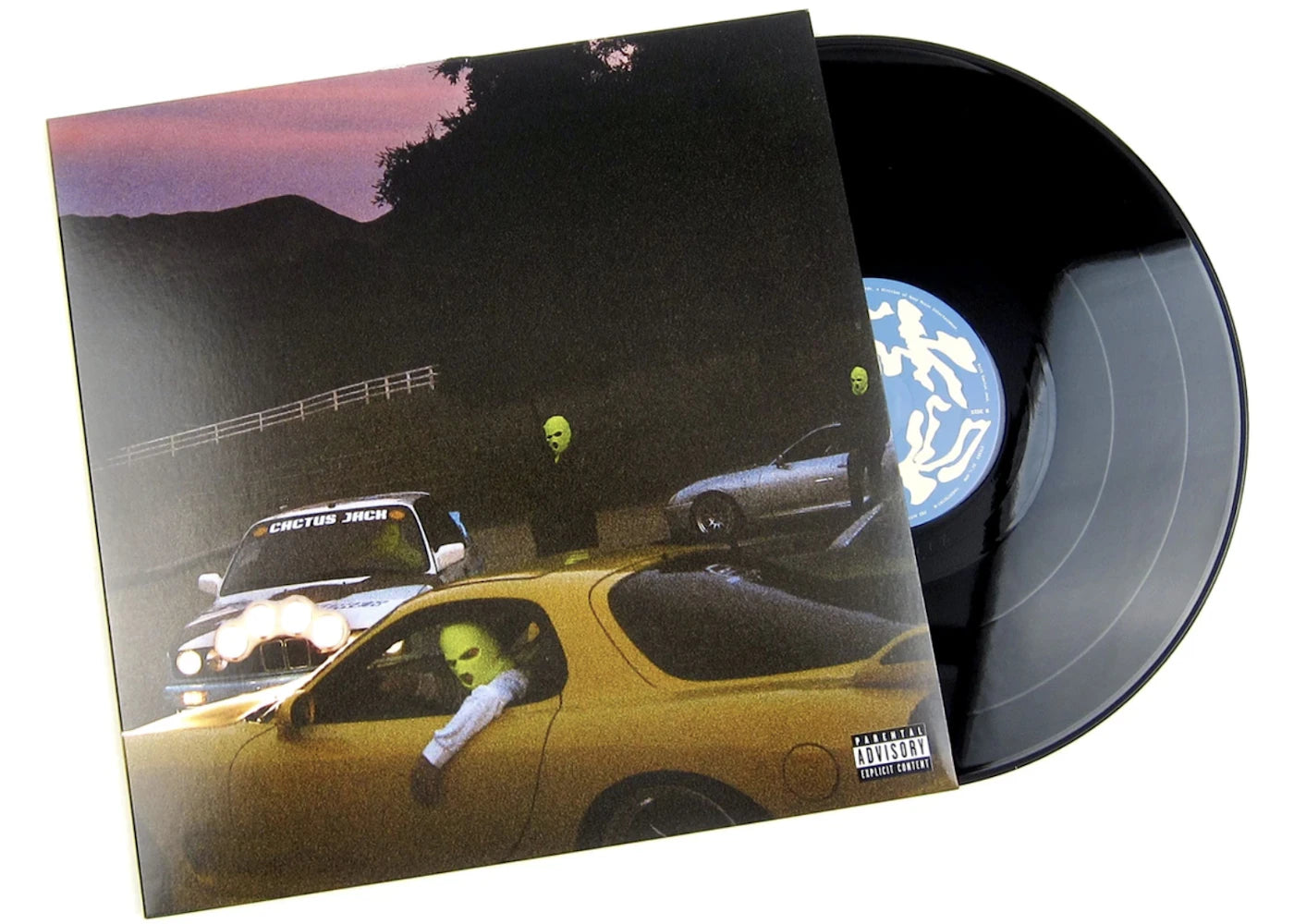 Travis Scott JACKBOYS LP Vinyl Black