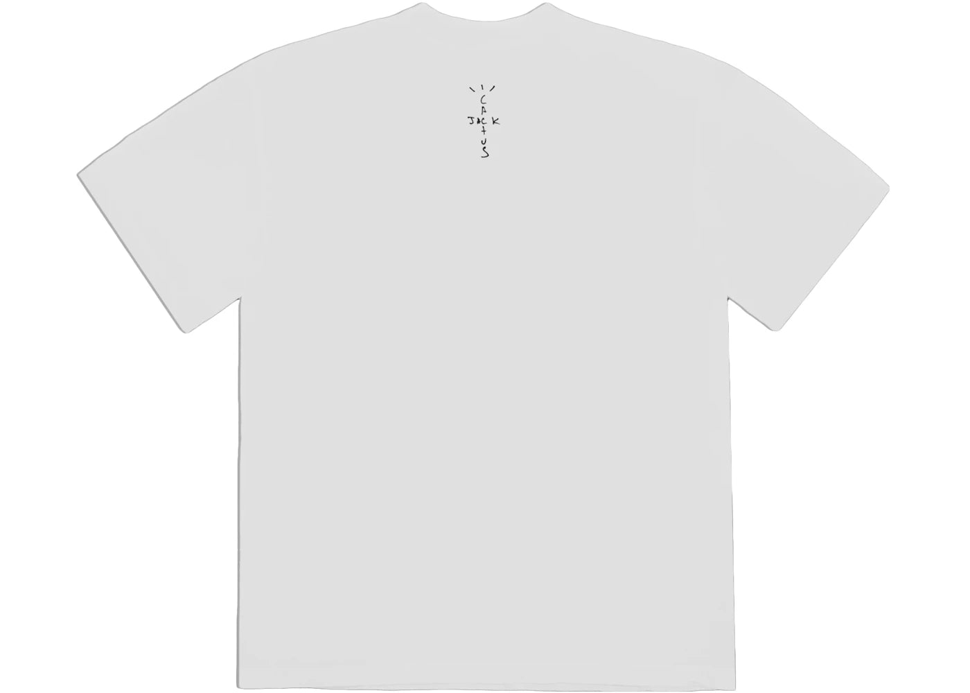Travis Scott JACKBOYS Ray of Sunshine T-shirt White