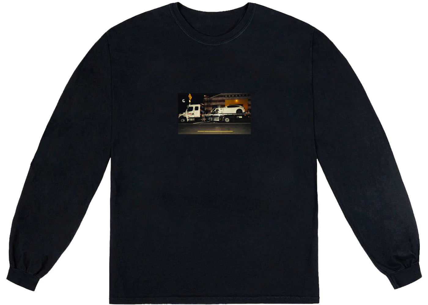 Travis Scott JACKBOYS Truck L/S T-Shirt Black