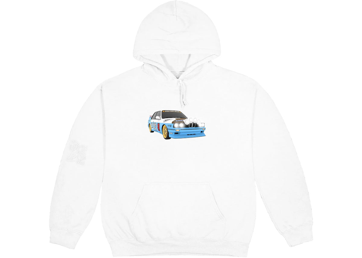 Travis Scott JACKBOYS Vehicle Hoodie White