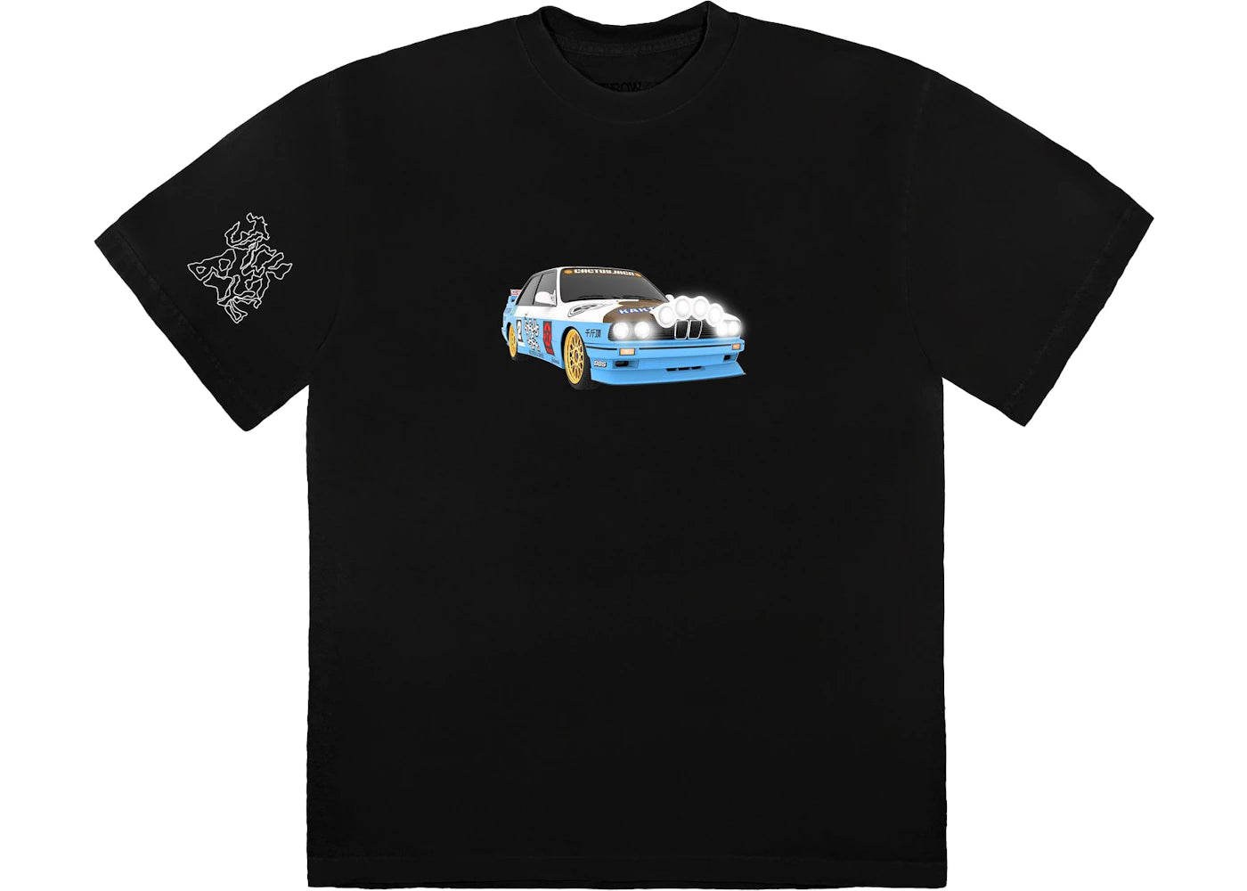 Travis Scott JACKBOYS Vehicle T-Shirt Black