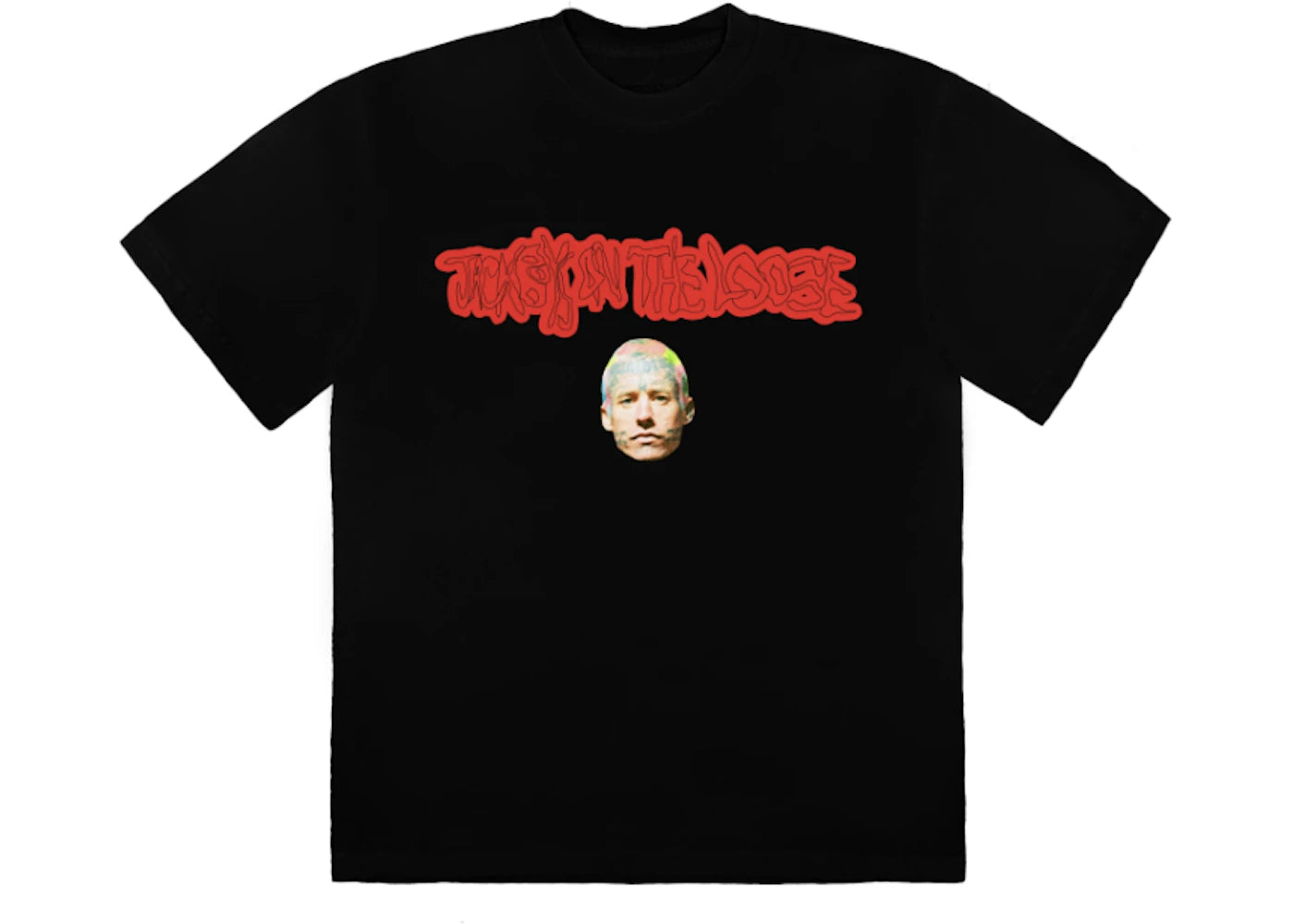 Travis Scott JACKBOYS On The Loose T-shirt Black