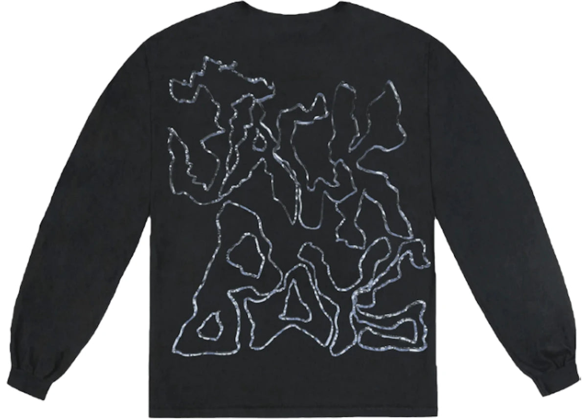 Travis Scott JACKBOYS Photo L/S T-shirt Black