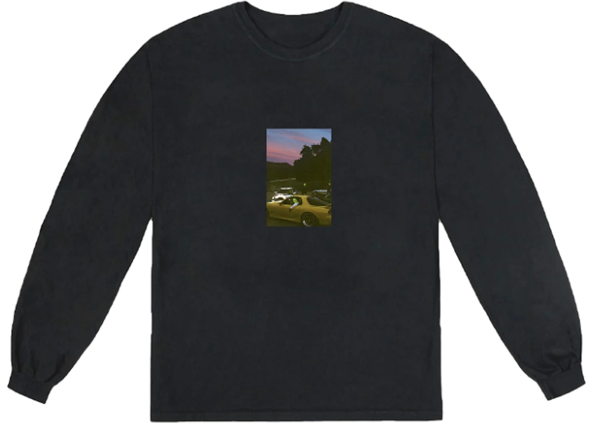 Travis Scott JACKBOYS Photo L/S T-shirt Black