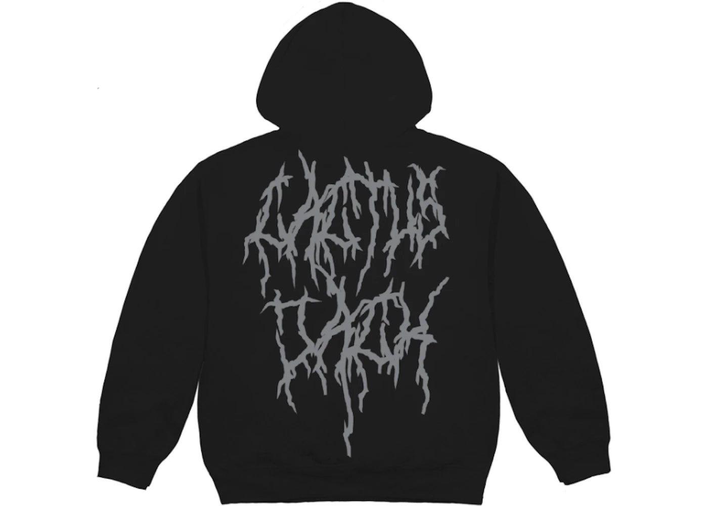 Travis Scott Jack Boys Jack Multi Logo Hoodie Black