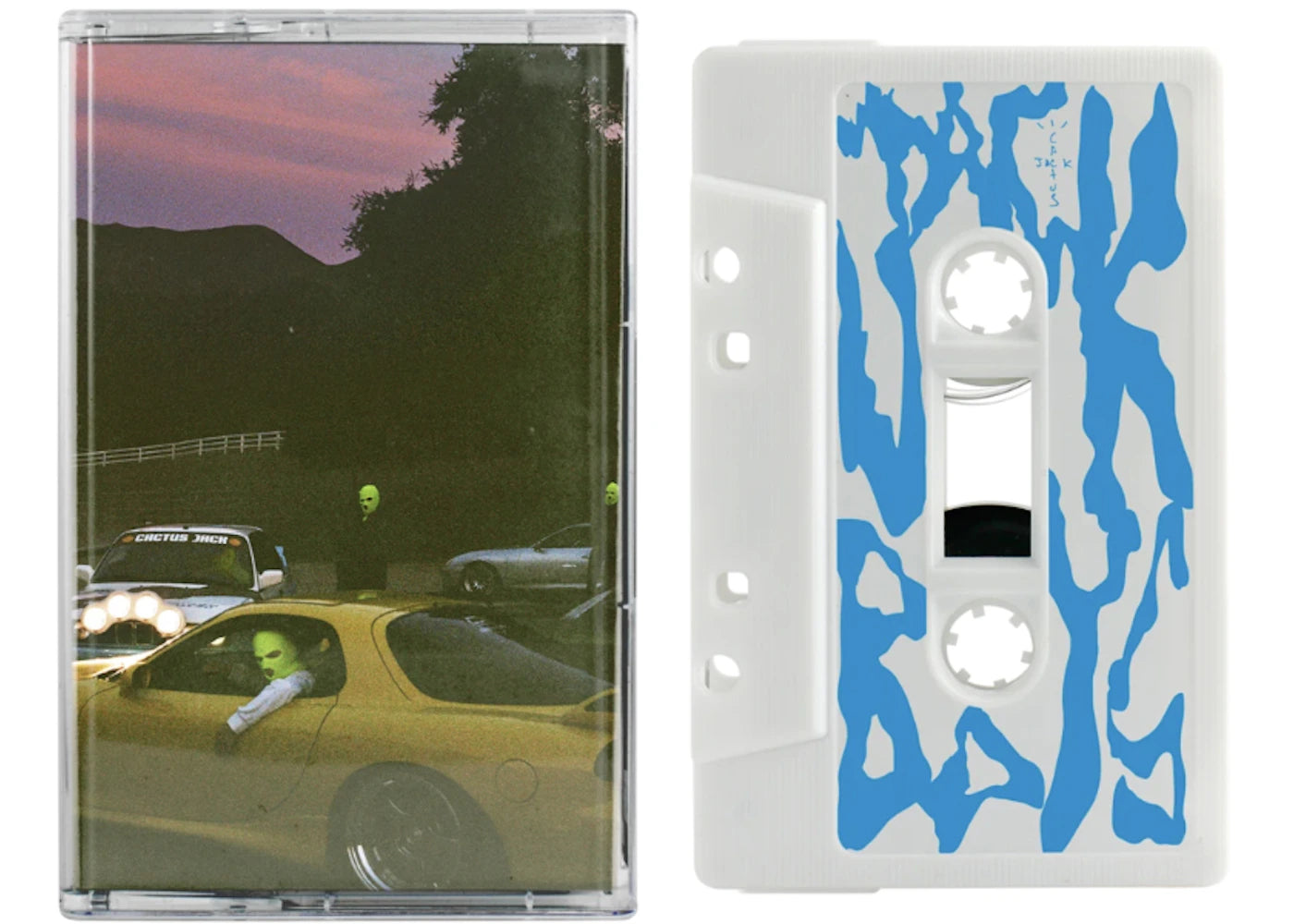 Travis Scott Jackboys Cassette