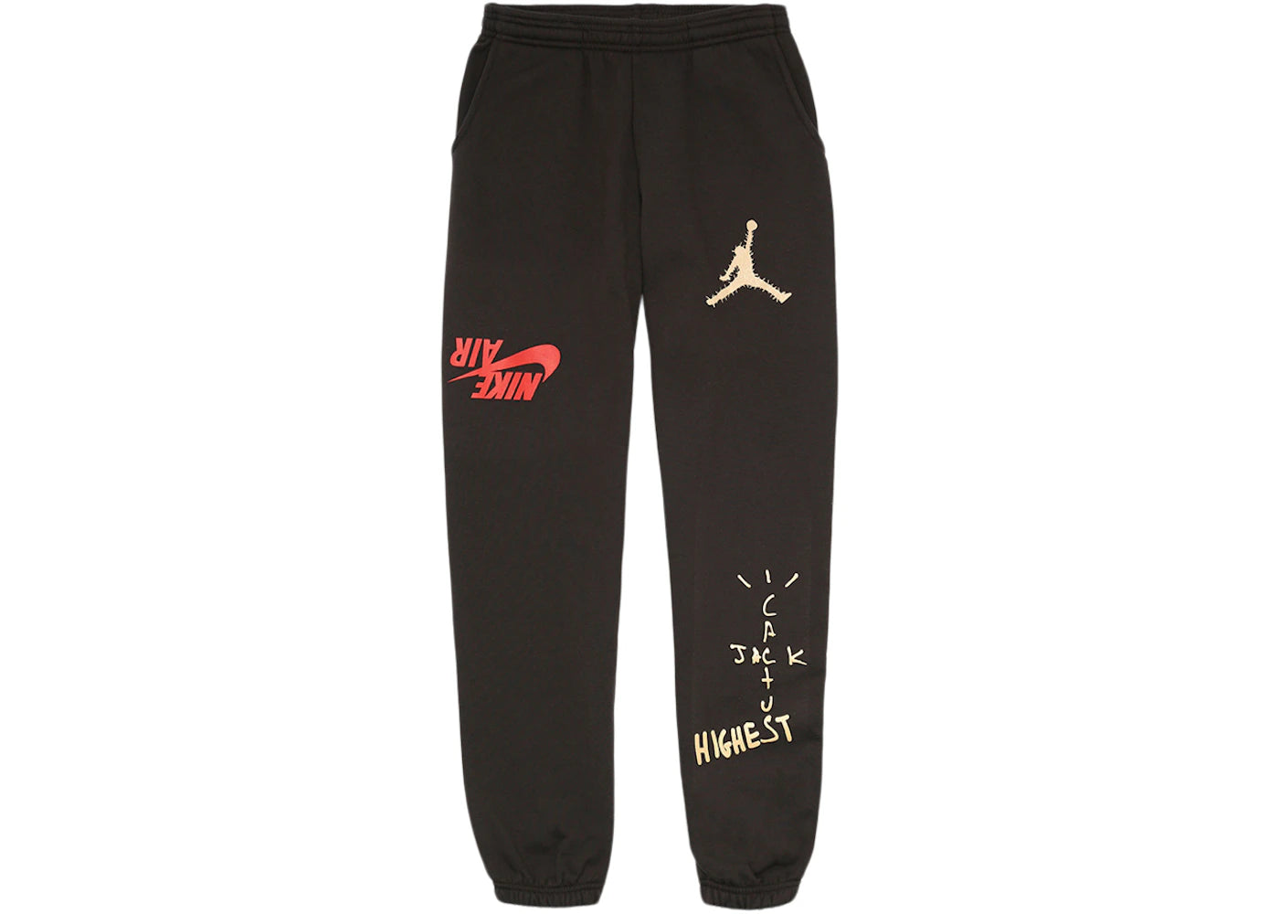 Travis Scott Jordan Cactus Jack Highest Sweatpant Brown