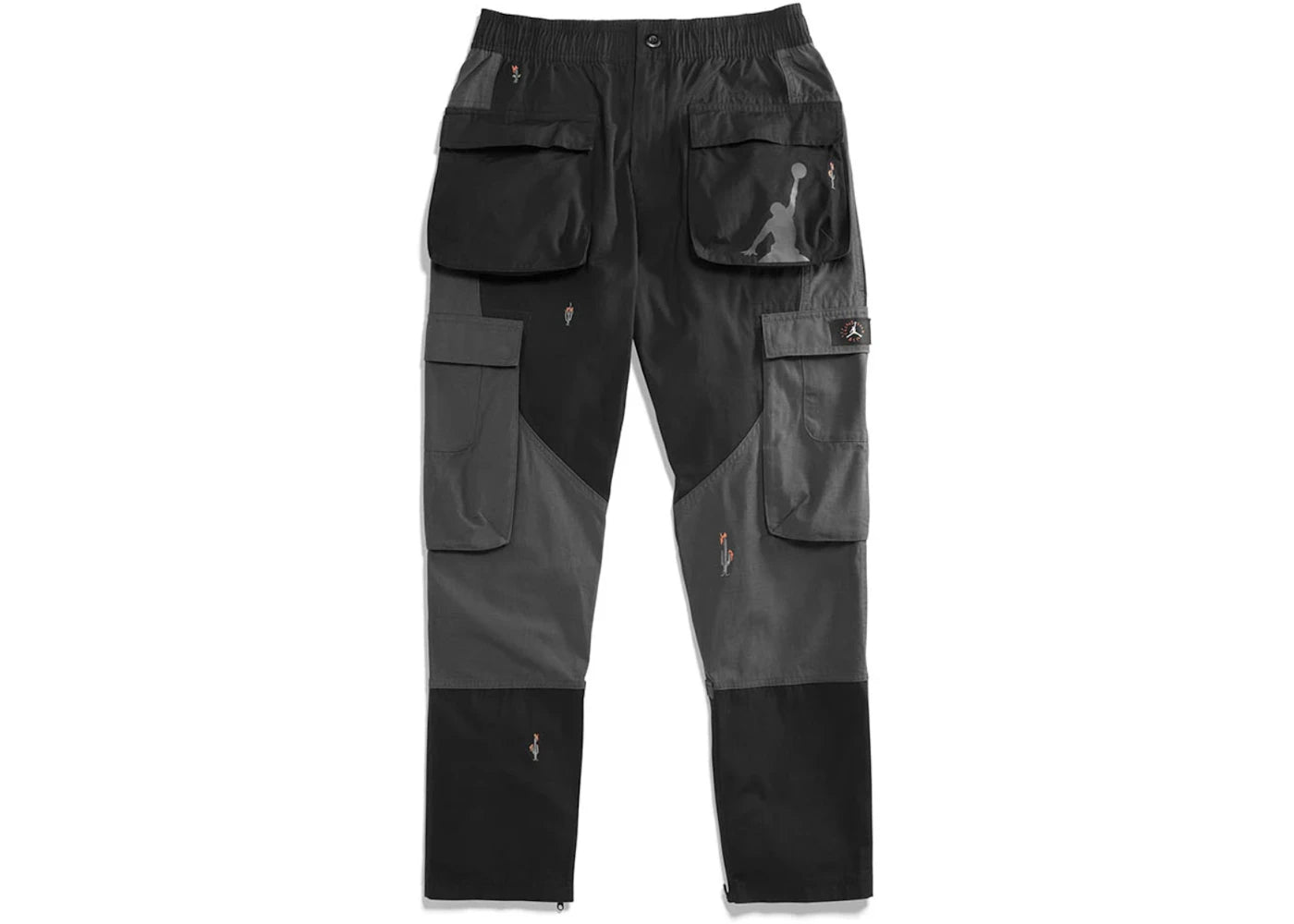 Travis Scott Jordan Cargo Pant Black