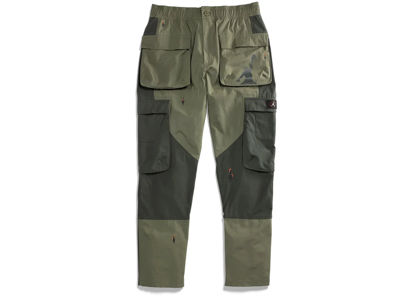 Travis Scott Jordan Cargo Pant Olive