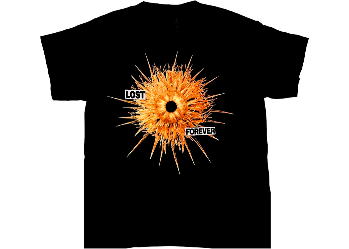 Travis Scott Live at the Gate T-shirt Black