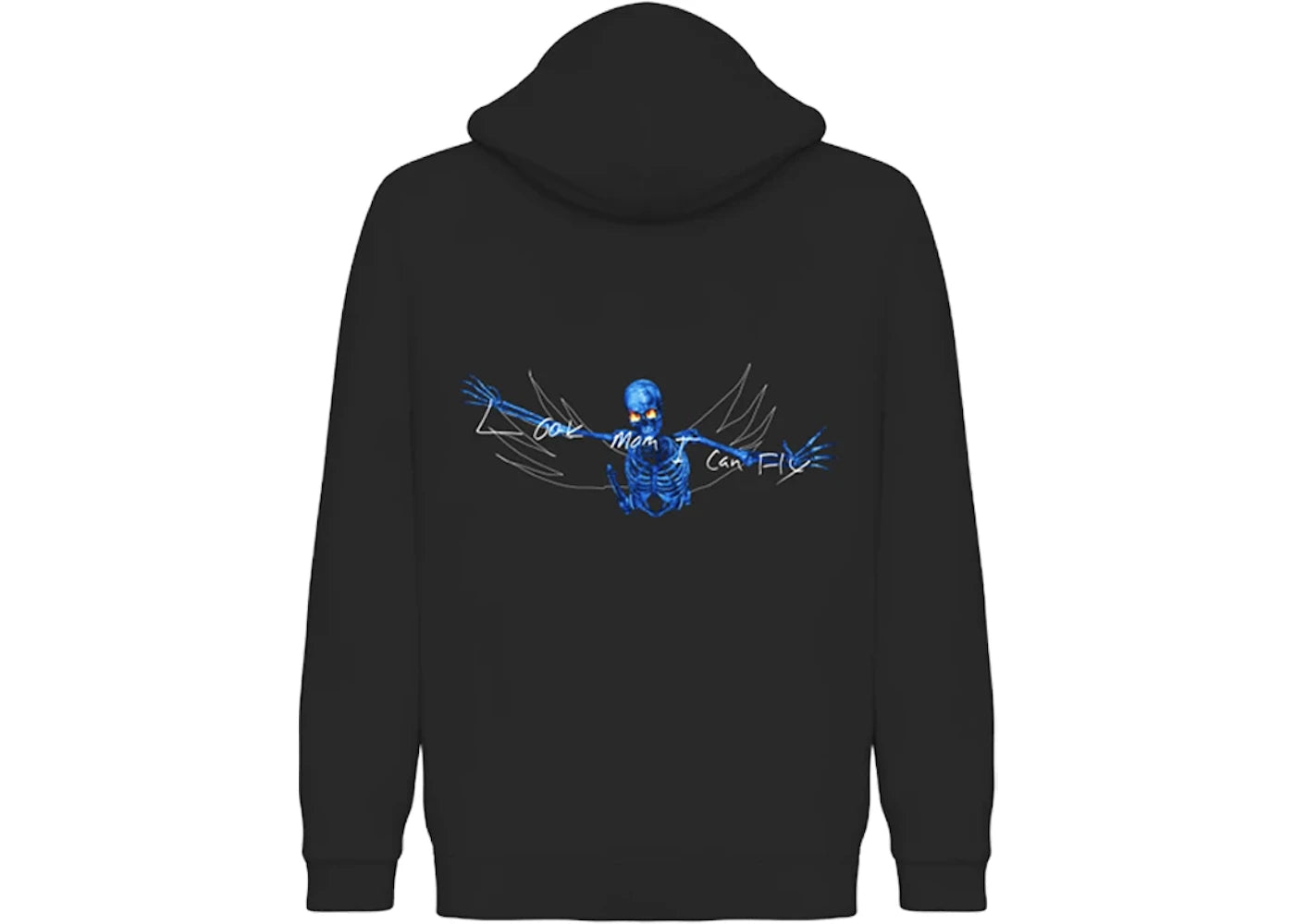 Travis Scott Look Mom I Can Fly Hoodie Black