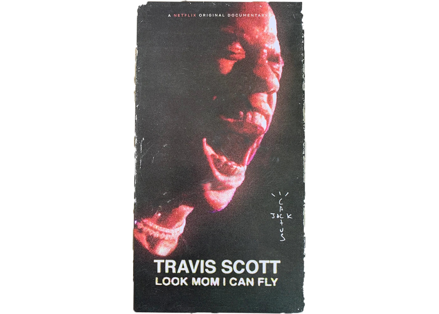 Travis Scott Look Mom I Can Fly VHS Black