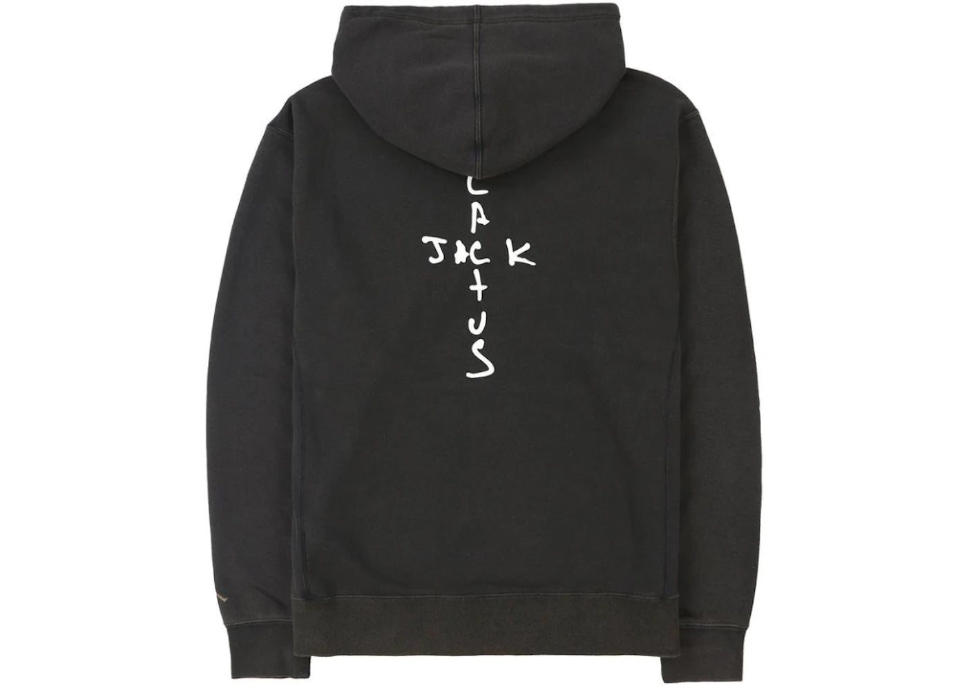 Travis Scott MJ Fleece Hoodie Black