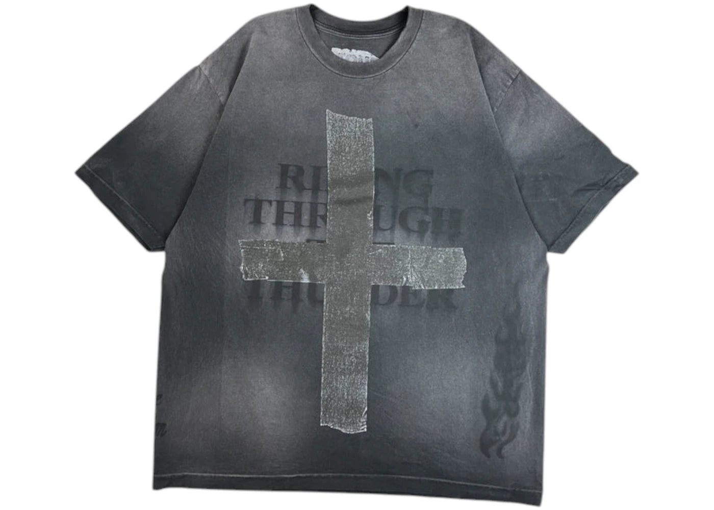 Travis Scott Metlife II T-Shirt Black/Grey